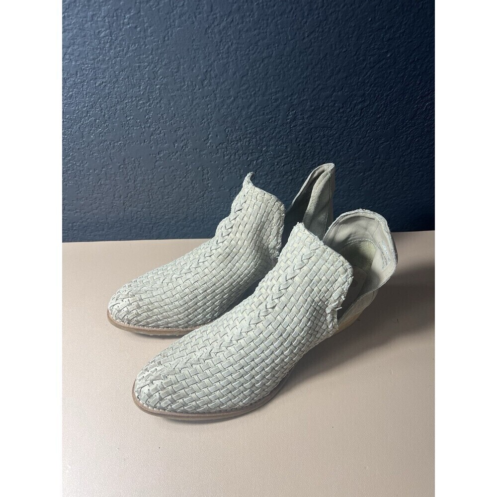 VERY VOLATILE VERACRUZ Leather Boots sz 10 Pull On - Picture 2 of 8